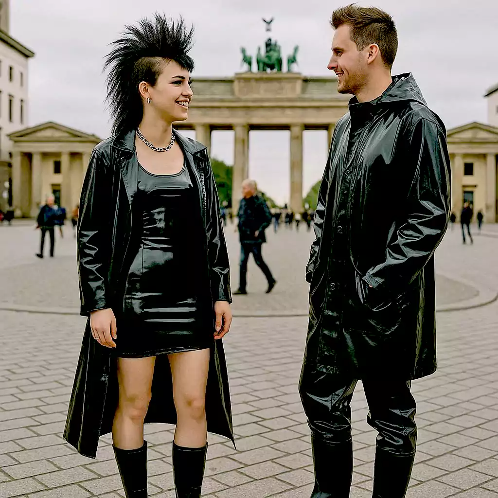 Punk für einen Tag (Foto: AI)