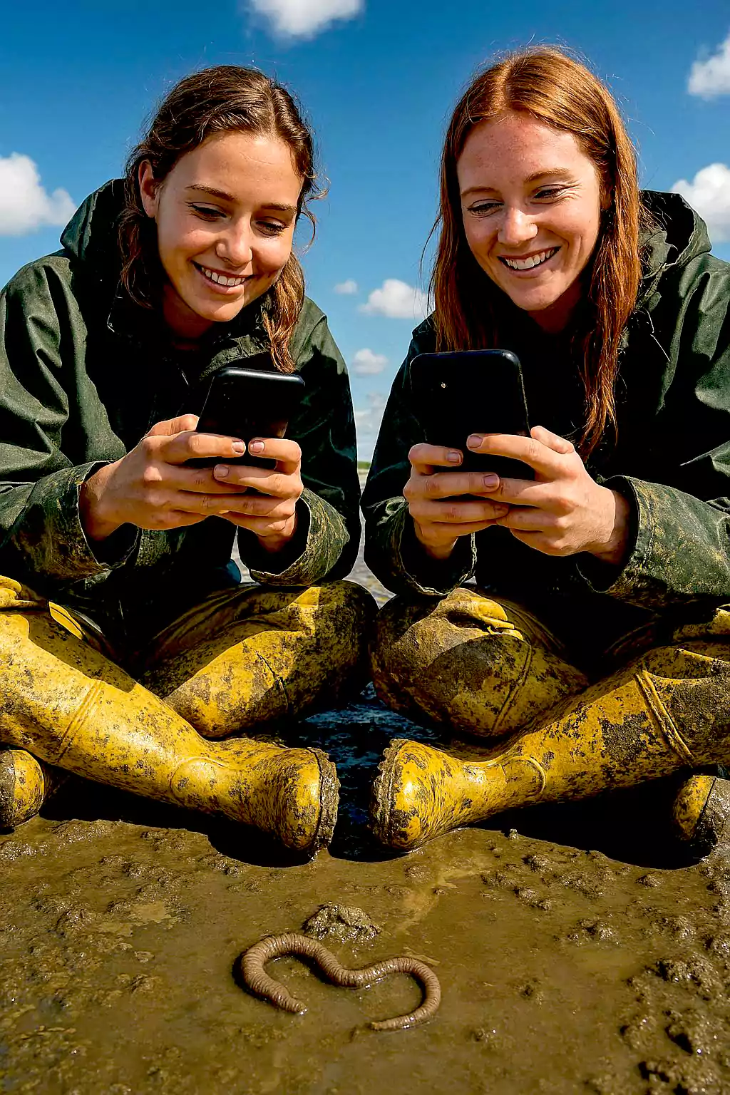 Der Natur so nah: Das Wattenmeer bietet viele Fotomotive, die es nur hier gibt. (Foto: AI)